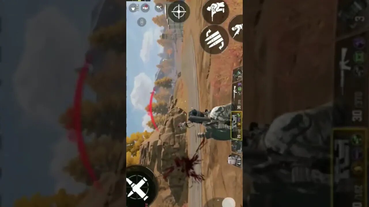 Battle Royal 15 Kills | COD Mobile Full Vedio on YouTube Channel & Facebook page #Shorts #short