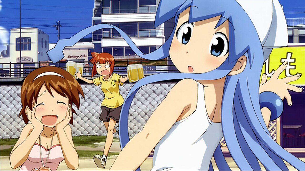 The American Anime Otaku Episode 46- Squid Girl