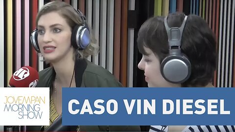 Carol Moreira: "Nunca falei que fui assediada", sobre caso Vin Diesel | Morning Show