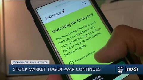 Main Street vs Wall Street: Stock market tug-of-war continues