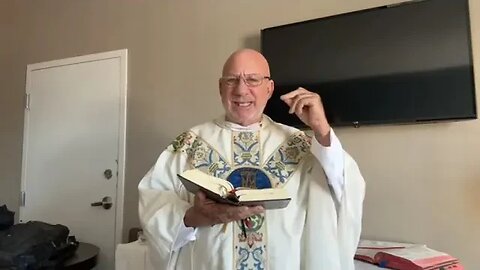 Homily on Being Prepared! - Fr. Stephen Imbarrato - Tue, Sep. 5th, 2023