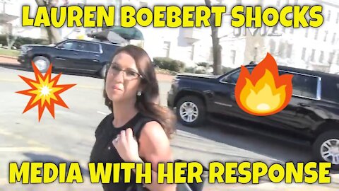 BOOM! Media Left Speechless by Lauren Boebert's Response! 🔥 🔥🔥