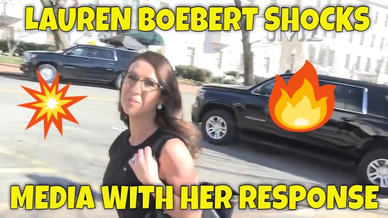 BOOM! Media Left Speechless by Lauren Boebert's Response! 🔥 🔥🔥