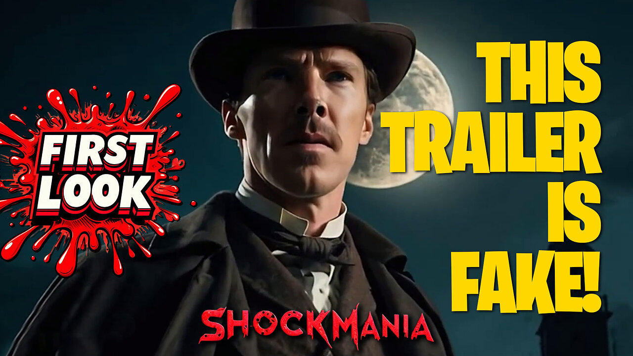 This Trailer Is Completely FAKE! Previewing the Fake JACK THE RIPPER Concept Trailer