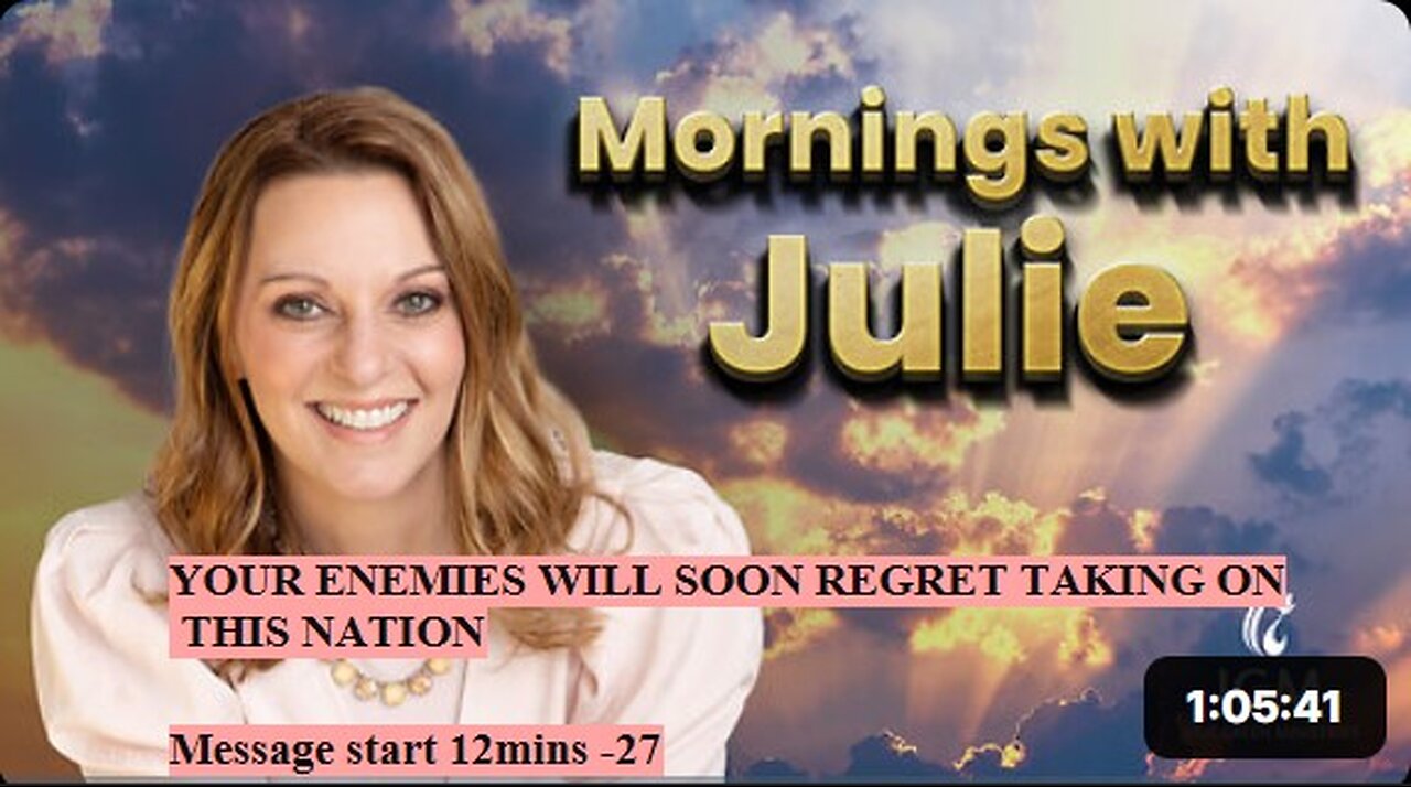 Julie Green subs YOUR ENEMIES WILL SOON REGRET TAKING ON THIS NATION