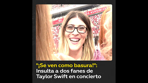 “¡Parecen basura!”: Mujer insulta a dos adolescentes afroamericanas en un concierto de Taylor Swift