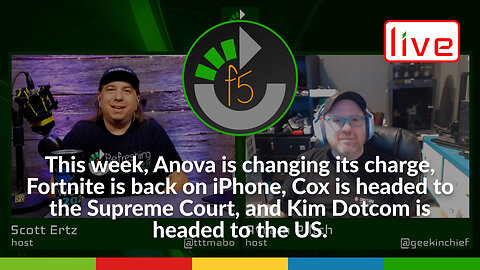 Tech Turbulence: From Cooking Apps to Court Battles | Episode 669 | F5 Live: Refreshing Technology