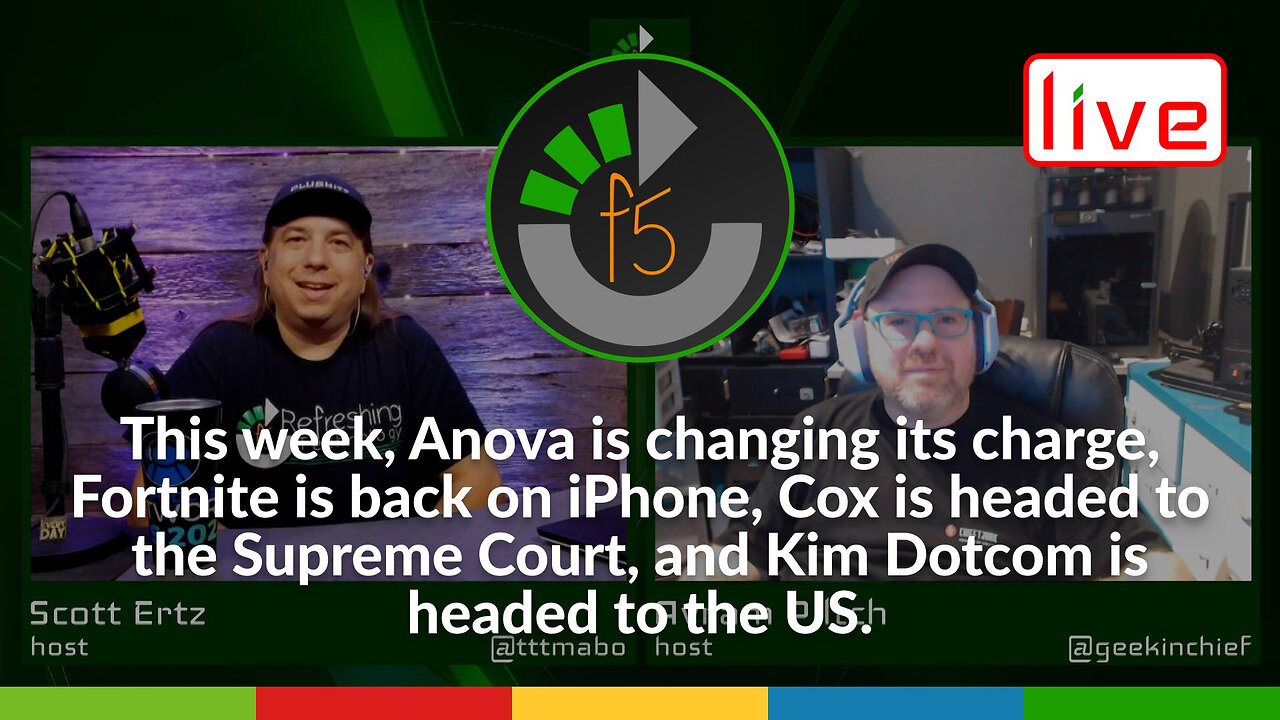 Tech Turbulence: From Cooking Apps to Court Battles | Episode 669 | F5 Live: Refreshing Technology
