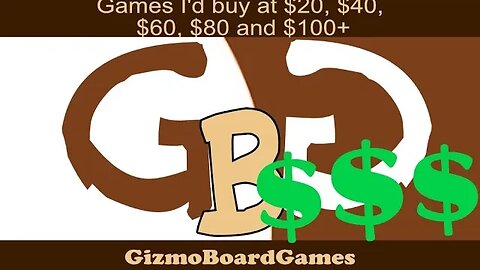 Top 5 Games I'd Buy at $20, $40, $60, $80 and $100+ | April 2022