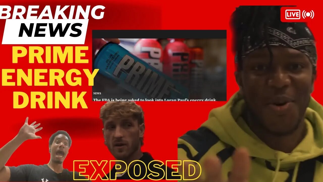 #loganpaul and ksi energy drink company 🥤 prime exposed