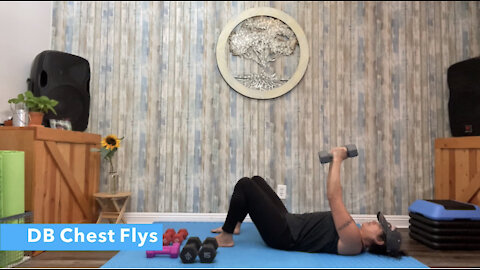 HOW TO: Dumbbell Chest Flys