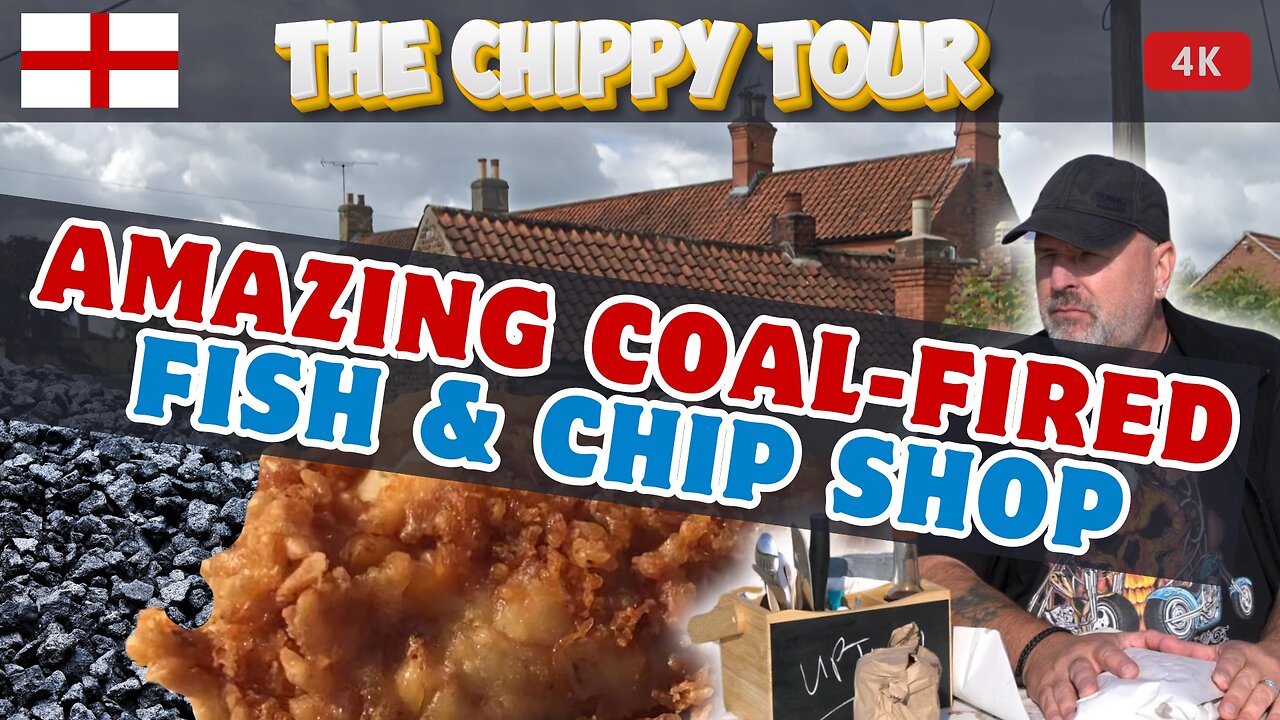 Chippy Review 78: Upton Fish and Chip Shop, Upton. Amazing COAL-FIRED Chip Shop!