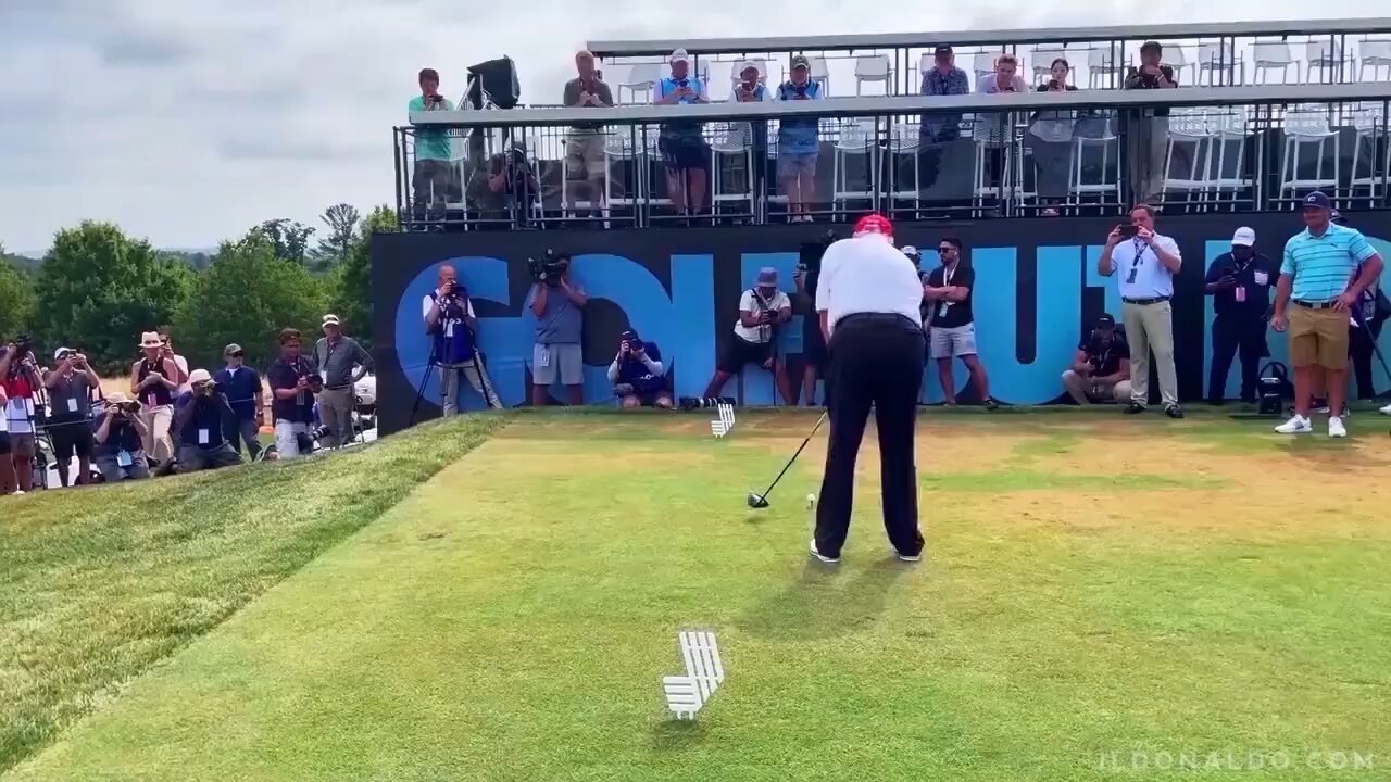 President Trump’s Triple Hole in One‼️