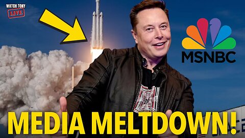 Elon Musk’s MSNBC Takeover? How the Media Could Shift Overnight! | The Tony Michaels Podcast #782