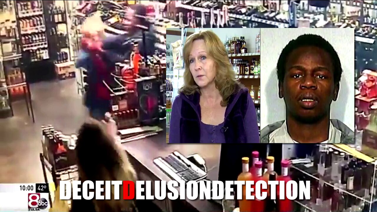 A white mother and daughter fought off a black robber armed at their family’s liquor store