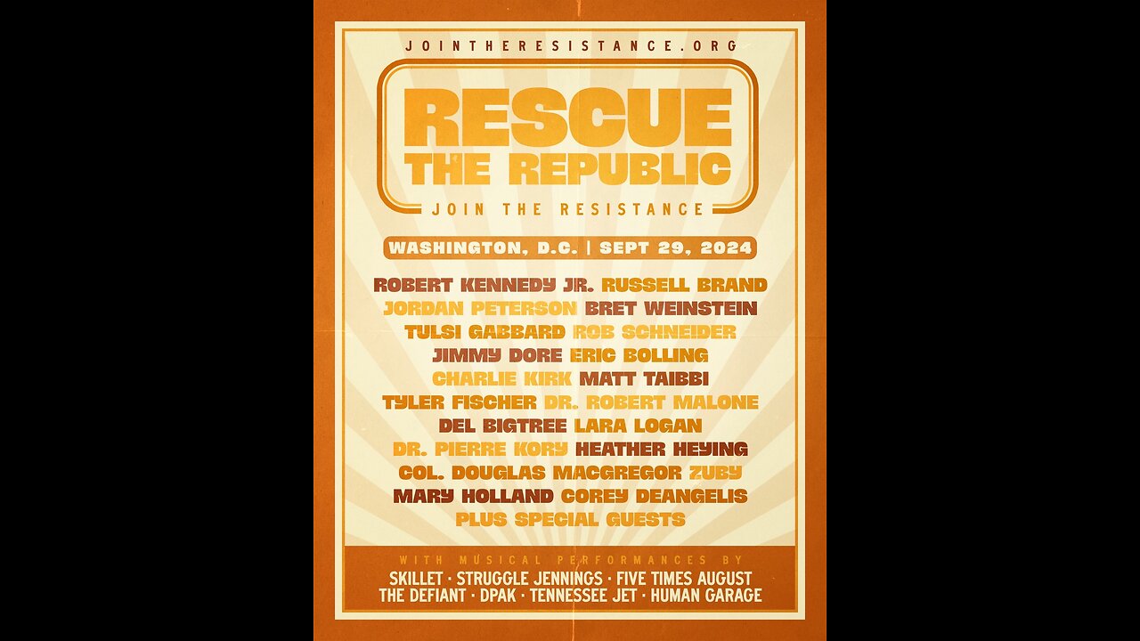 Rescue The Republic Skillet Promo