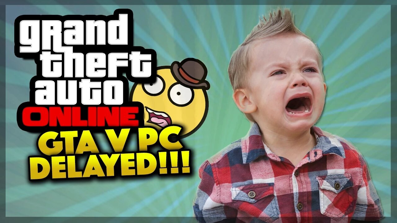 GTA 5 Online - PC DELAYED! (GTA 5 Gameplay)