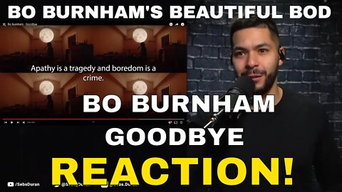 Bo Burnham - Goodbye (Reaction!)