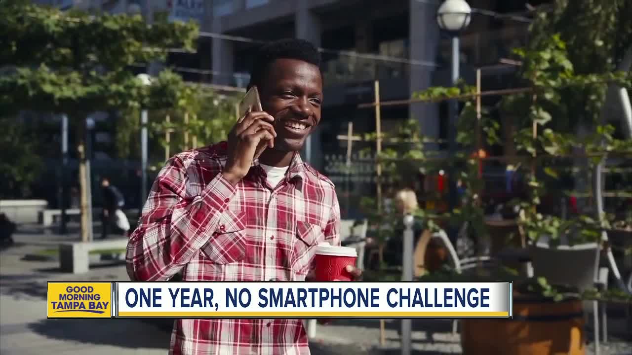 Vitaminwater contest offers $100K to ditch your smartphone for a year