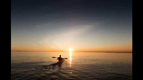 史上最高に激しいカヤックの冒険