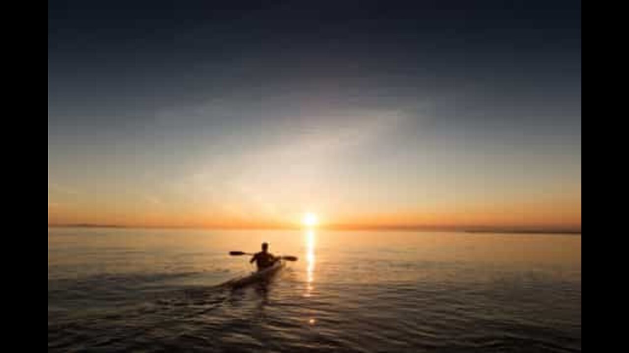 史上最高に激しいカヤックの冒険