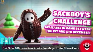 Fall Guys Ultimate Knockout - Sackboy Limited Time Event