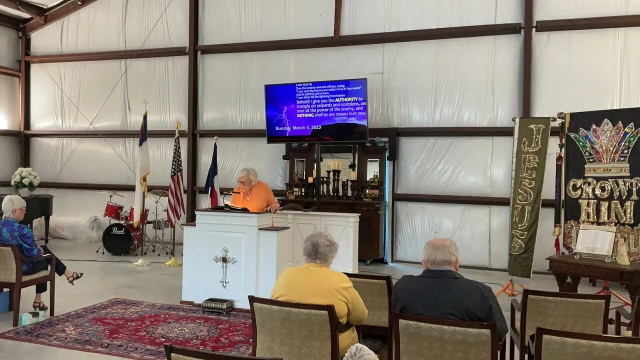 EGM - BAPTIZED IN THE CLOUD ( back by popular demand)