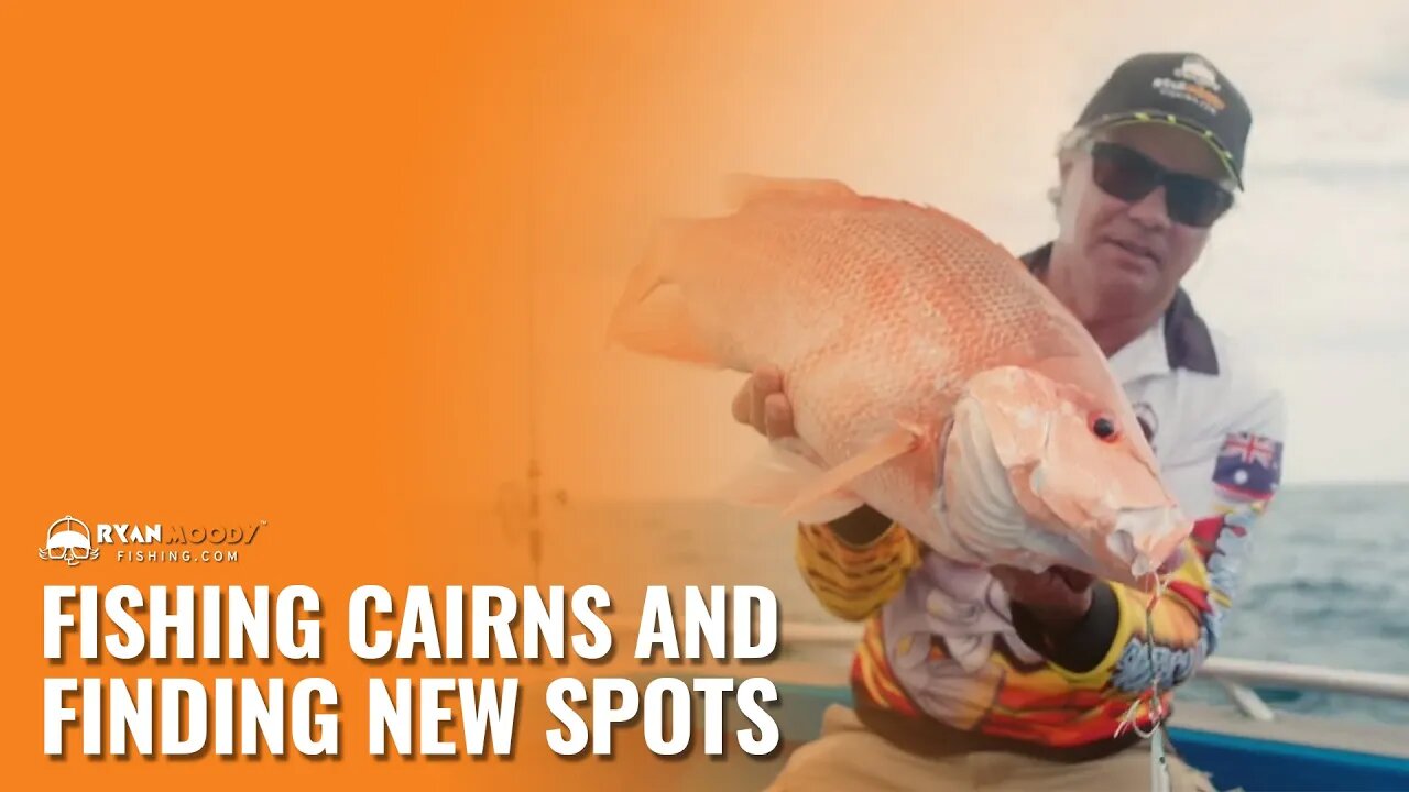 Fishing Cairns and Finding New Spots - impressive fishing results including some Wonky Holes.