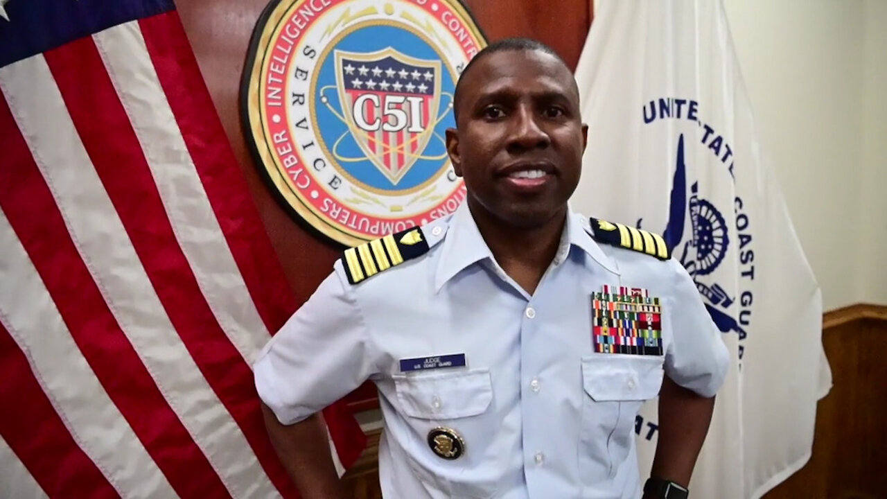 Coast Guard captain receives 2021 Black Engineer of the Year Award