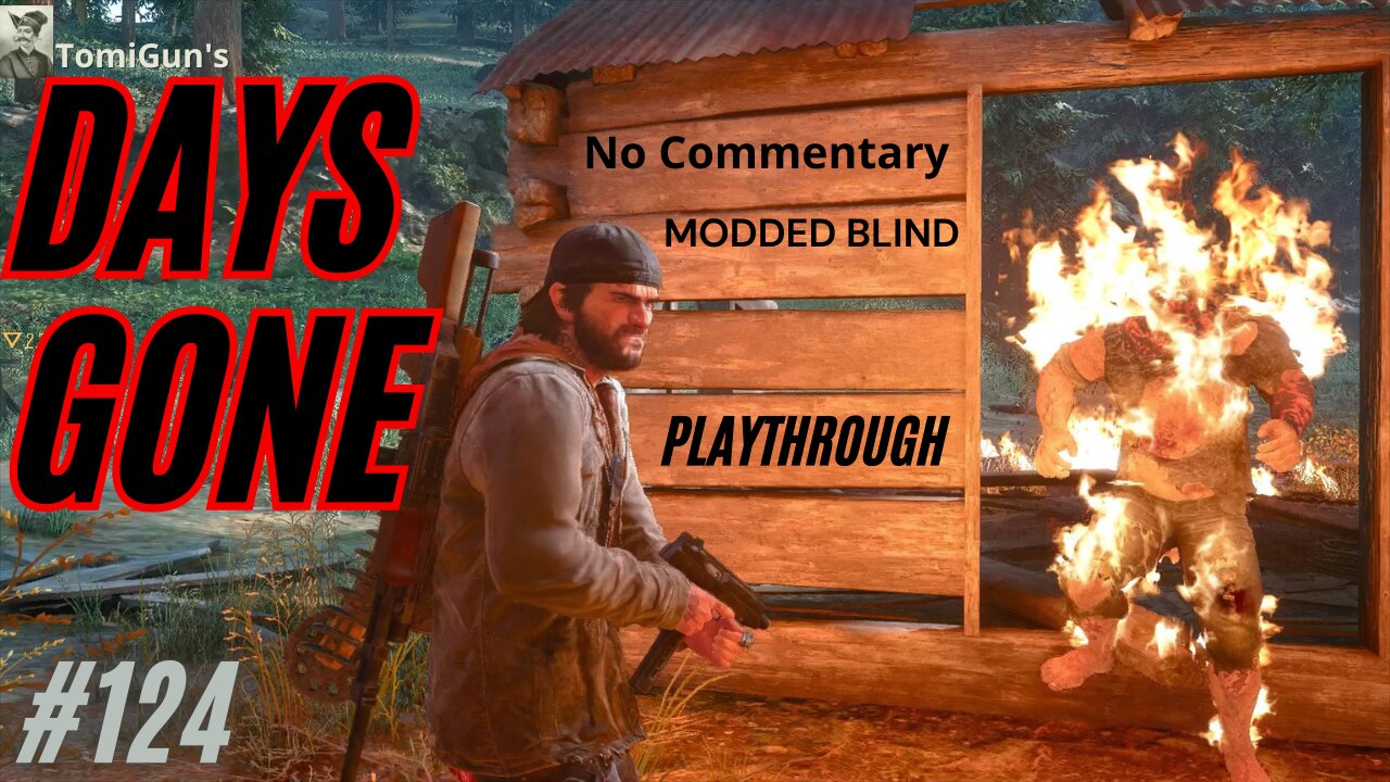 Days Gone Pt 124: Zombie Hordes and NERO Recorders