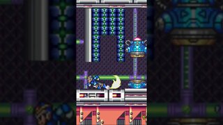 Capacete na Fase do Storm Eagle - Mega Man X - Snes