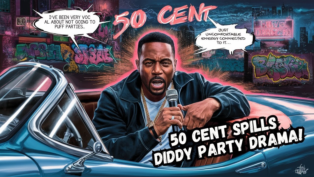 50 Cent Spills Diddy Party Drama!