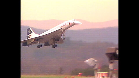 April 4, 1987 - Linda Dawson Report on the Concorde in Asheville, North Carolina