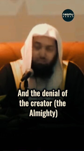 The Atheists have No Historical Significance ~by Sh.Saleh Sindi حفظه الله