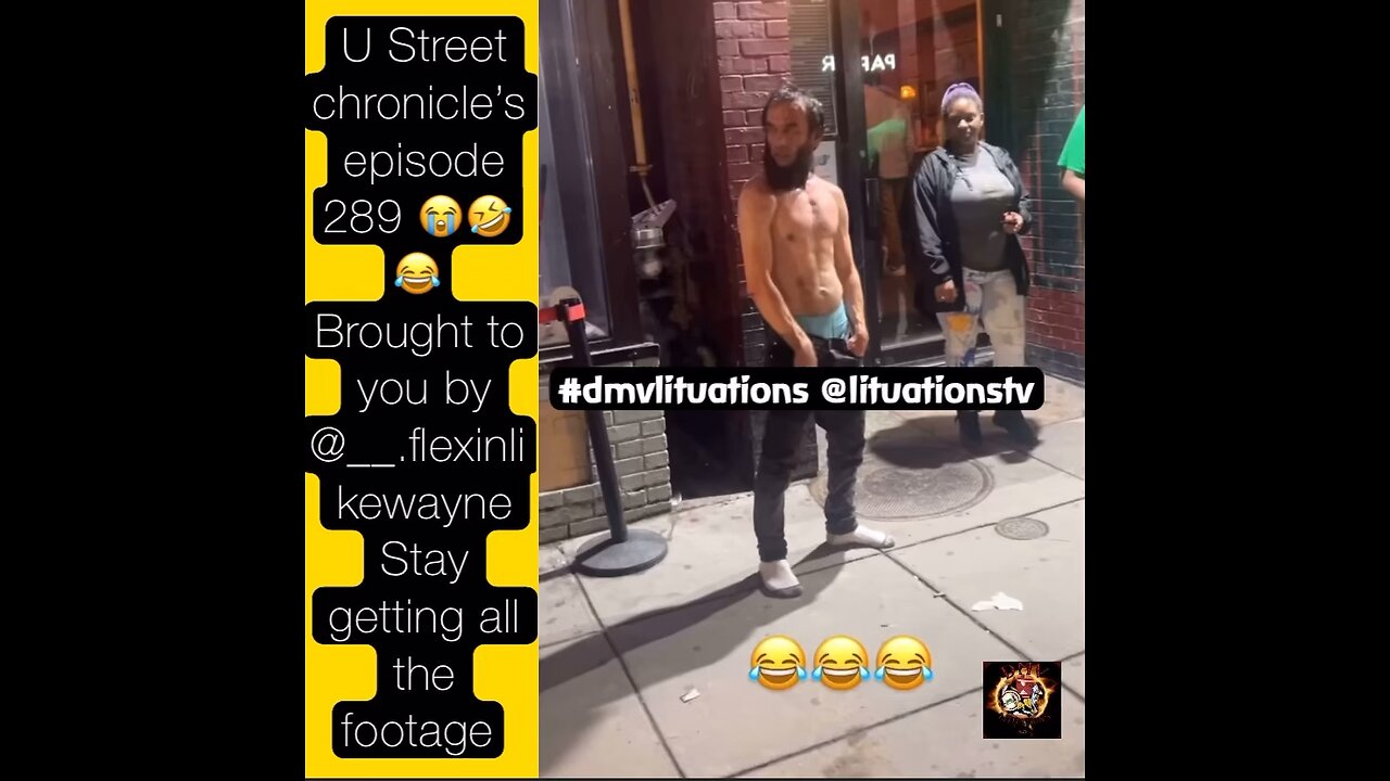 Just another day up U street