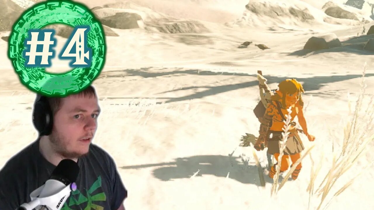 Hot pepper challenge for warmth - Tears of the Kingdom: Part 4