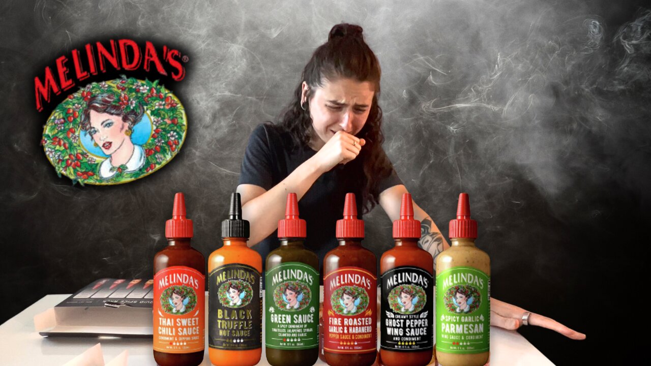 Hot Sauce Challnege | Melinda