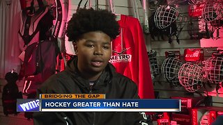 Hockey greater than hate