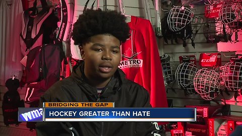 Hockey greater than hate