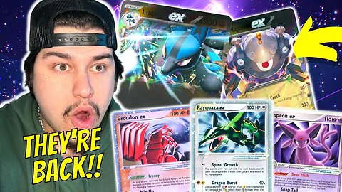 *NEW* Opening UNRELEASED EX Pokemon Cards