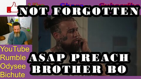 Pitt Reacts to NOT FORGOTTEN By ASAP Preach ft Brother Bo