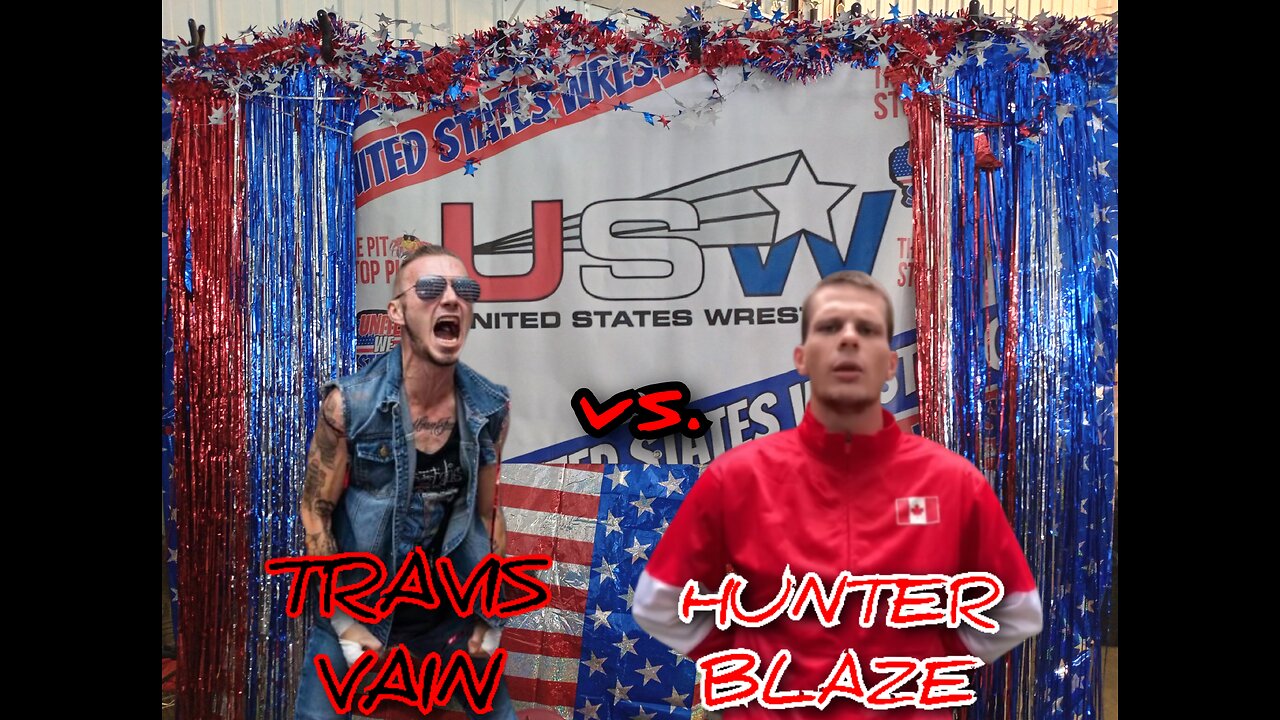 USW Monster Mash!!! TRAVIS VAIN vs. HUNTER BLAZE!!! (10-5-24)