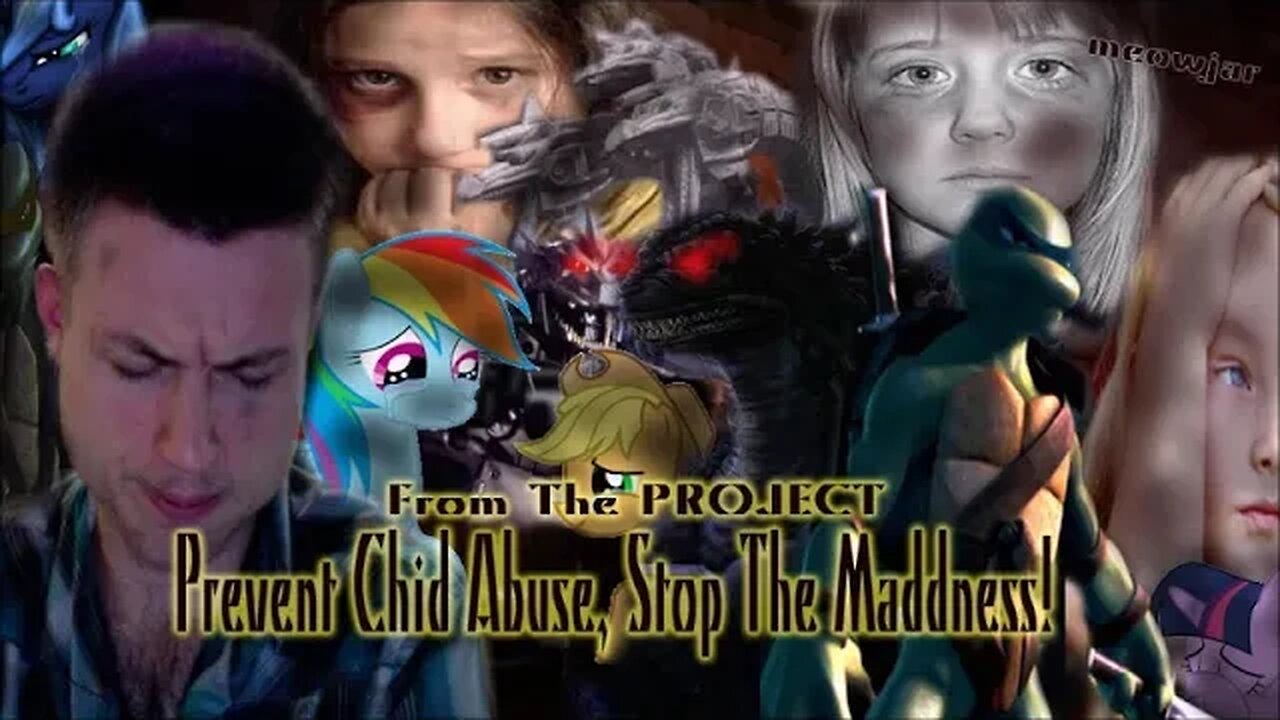 Stop the Madness! Put an End to Child Abuse!