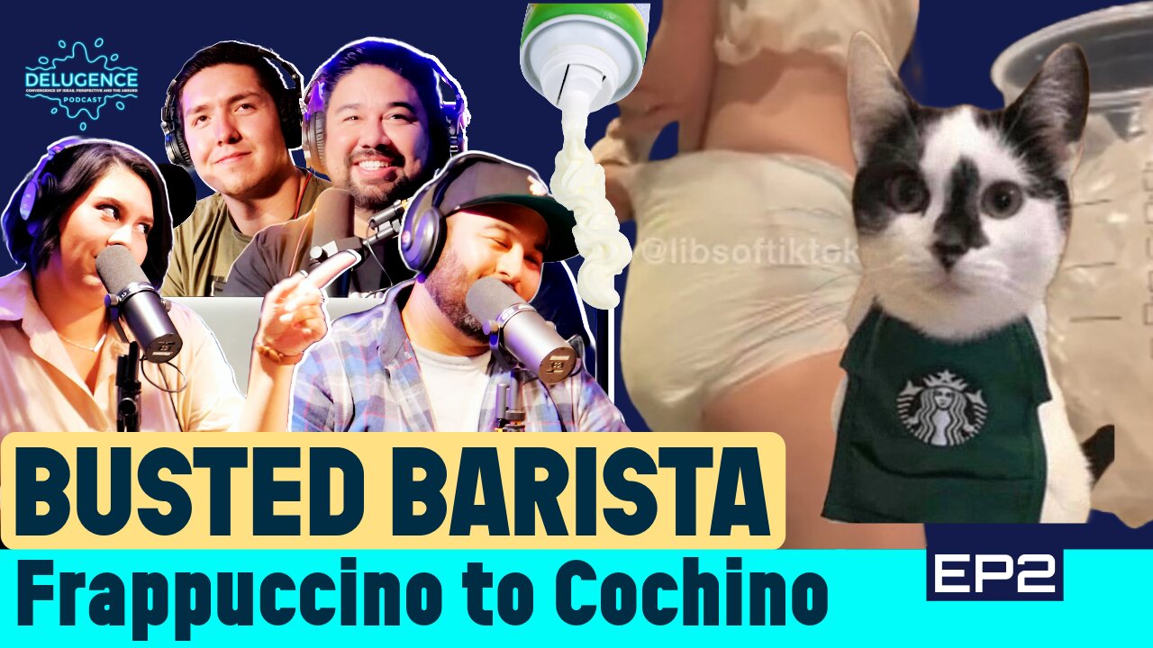 Busted Barista in Diaper - WOKE WACKINESS - Frappuccino to Cochino - S1|EP2