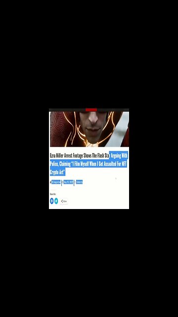 The Flash movie will make everyone forgive Ezra Miller