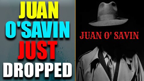 CRITOCAL INTEL: JUAN O'SAVIN & KASH PATEL DROP A MAJOR INTEL! TRUE NATURE OF THE SILENT WAR REVEALED