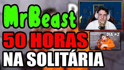 LÉO MURIEL REAGE: Passei 50 Horas na Solitária! | MRBEAST