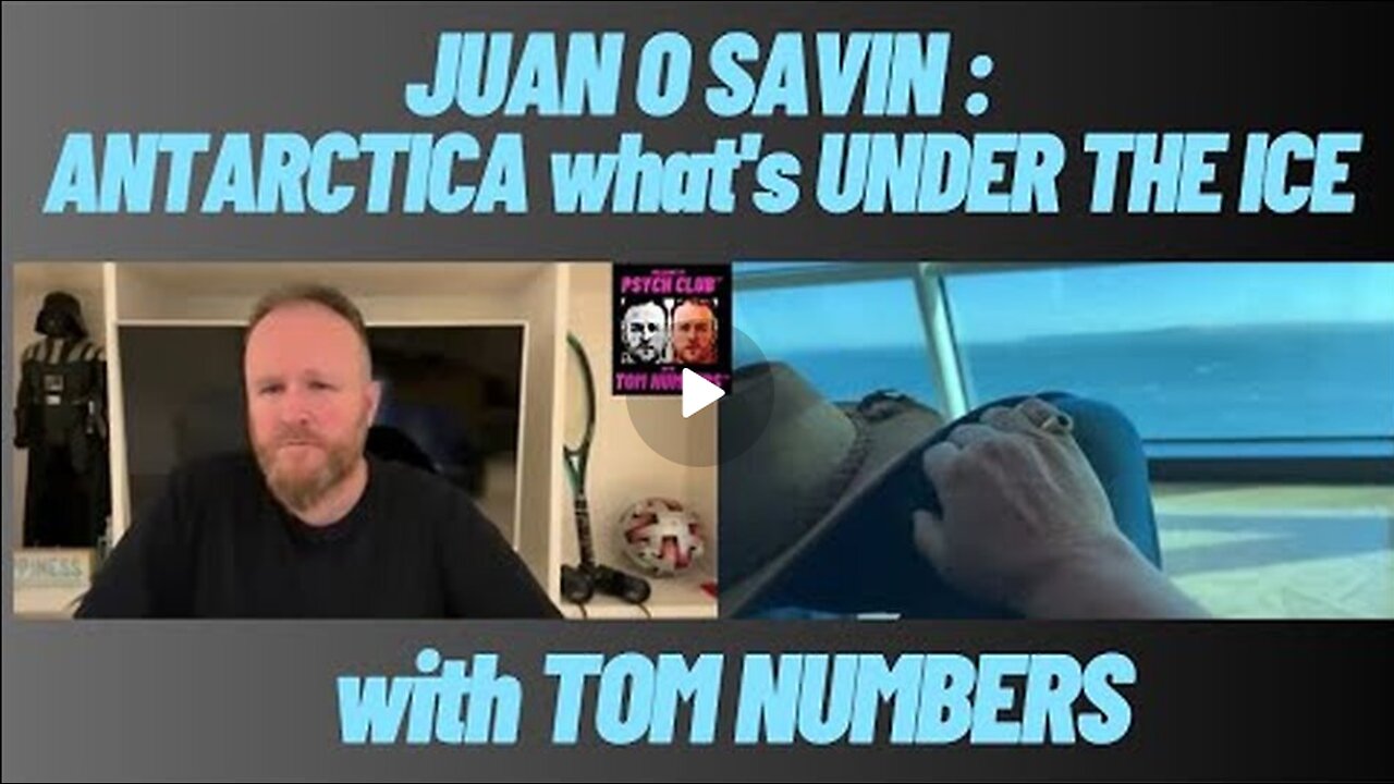 Juan O Savin 2/16/2024 - IT'S ALL ABOUT ANTARCTICA - WOW MUST WATCH THIS ONE