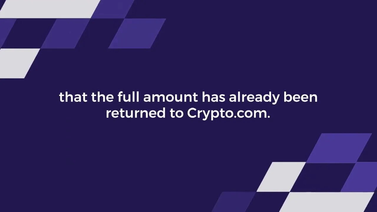 Crypto-com under pressure for transaction oversight