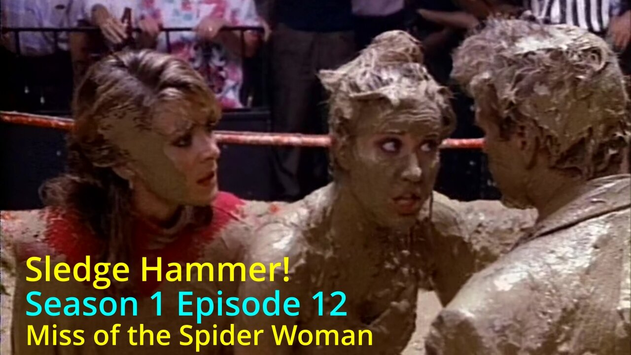 Sledge Hammer! S1-EP12 "Miss of the Spider Woman"